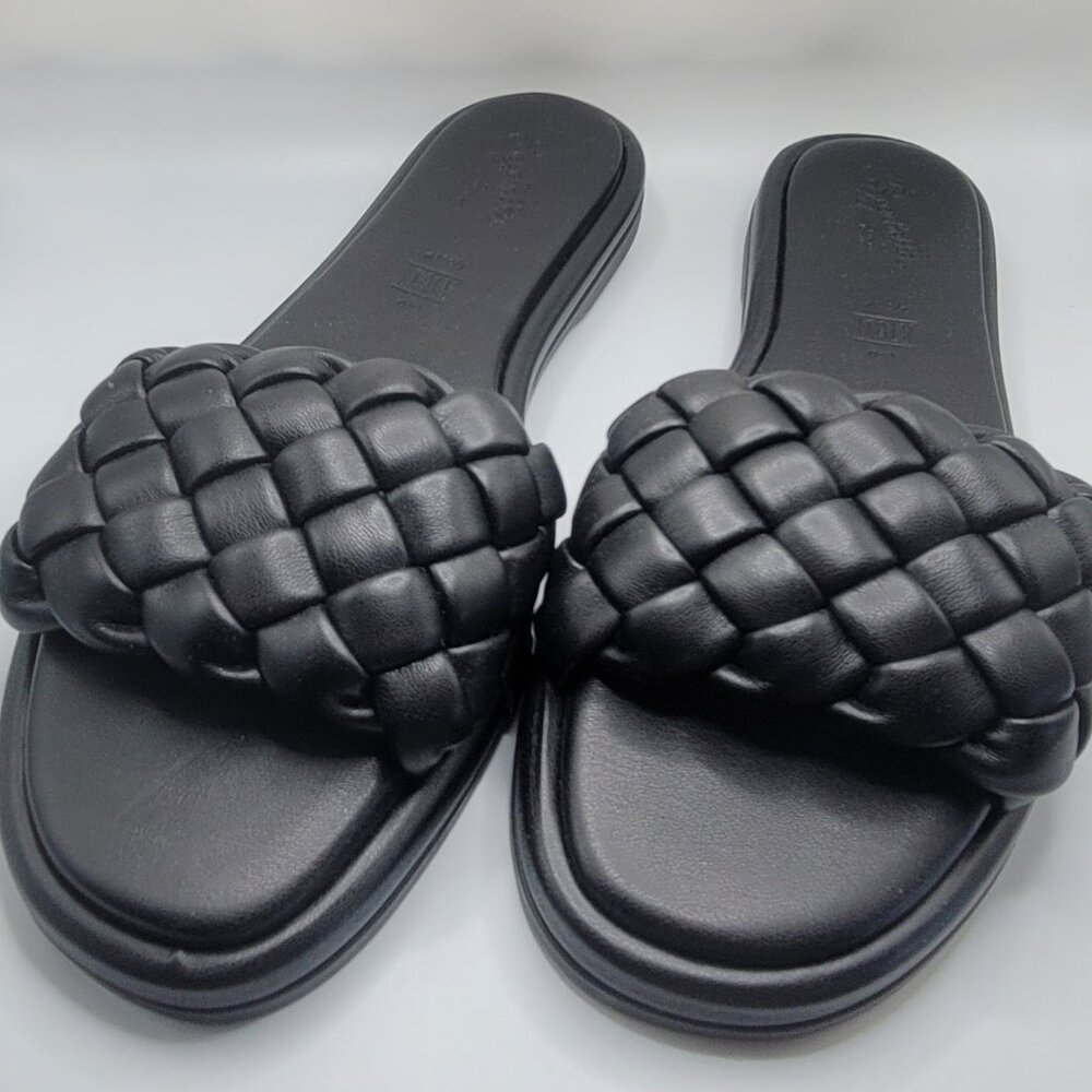 Seychelles Braided Slides Size 10
